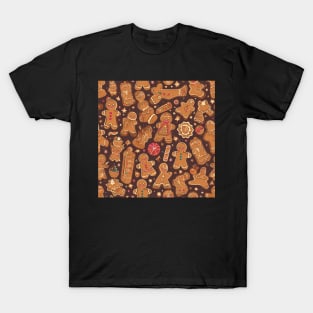 Winter Mood Retro Design T-Shirt